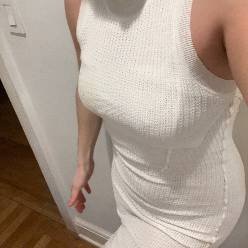 Alexander Wang white dress